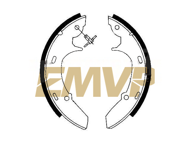 TY0523 Brake Shoe Set