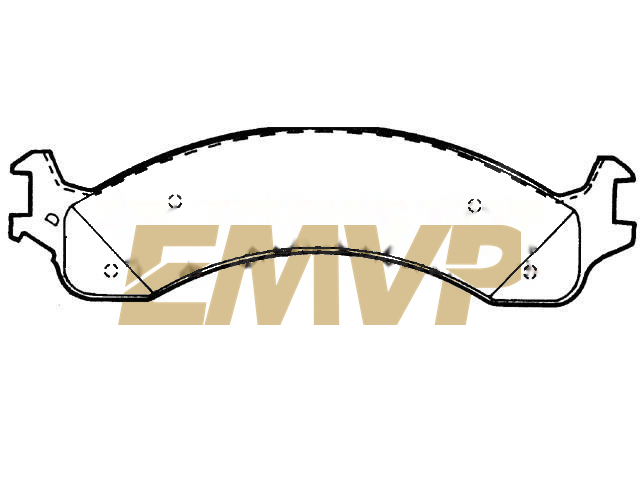 TY3152 Brake Pad Set