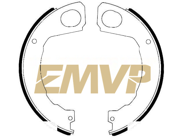 TY0185 Brake Shoe Set