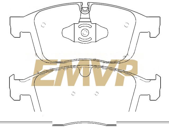 TY9568 Brake Pad Set