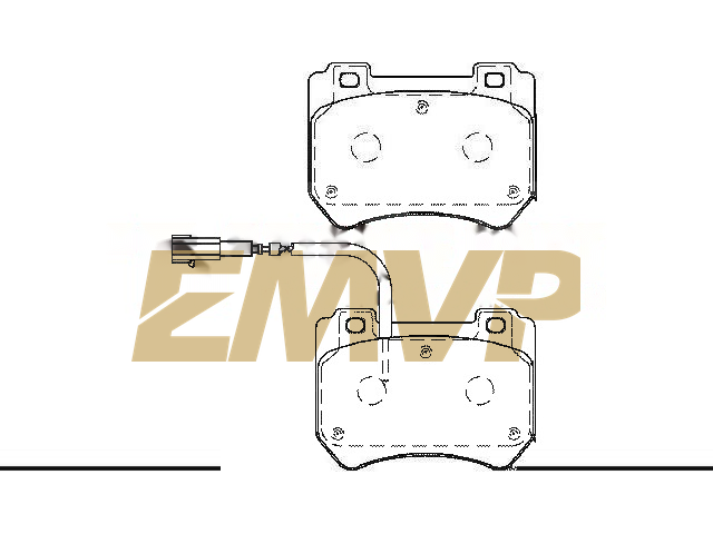 TY5635 Brake Pad Set