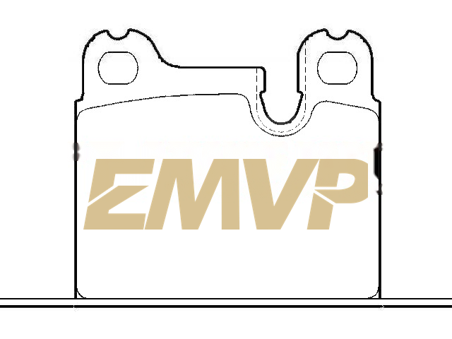 TY3517 Brake Pad Set