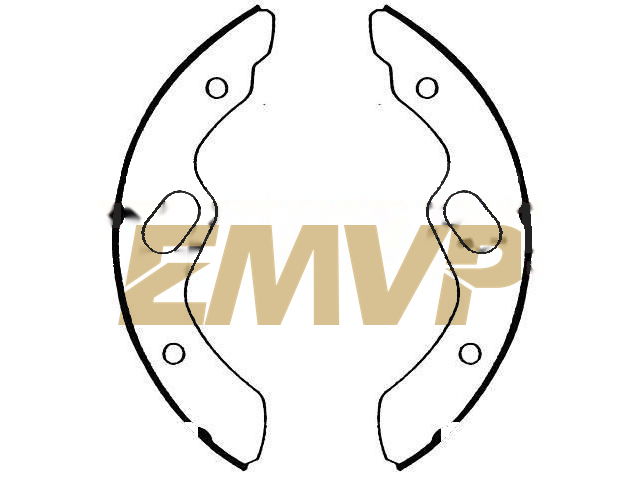 TY1519 Brake Shoe Set