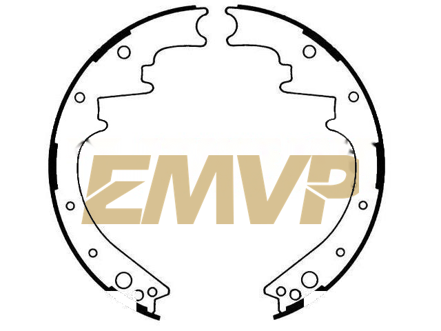 TY2357 Brake Shoe Set