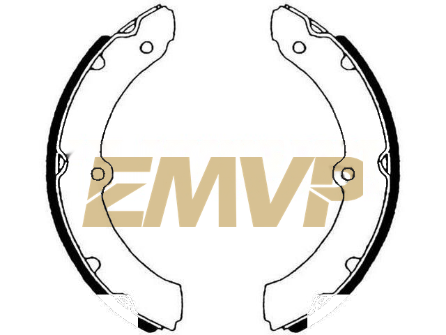 TY1523 Brake Shoe Set