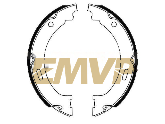 TY8397 Brake Shoe Set