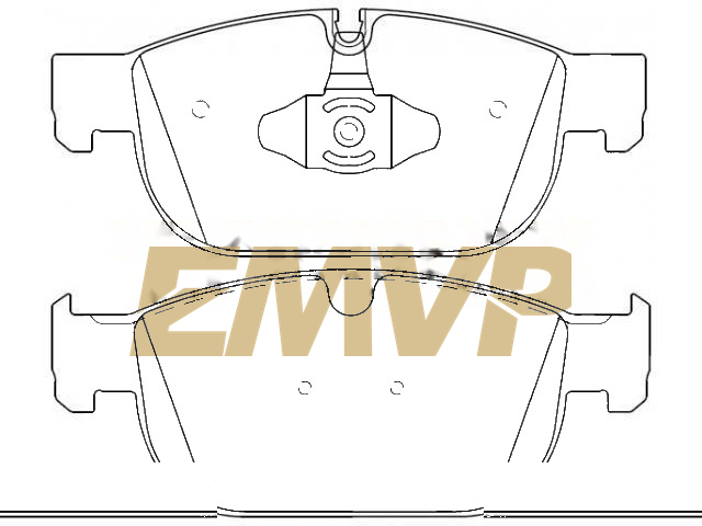 TY4127 Brake Pad Set