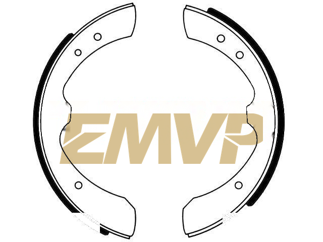 TY8222 Brake Shoe Set