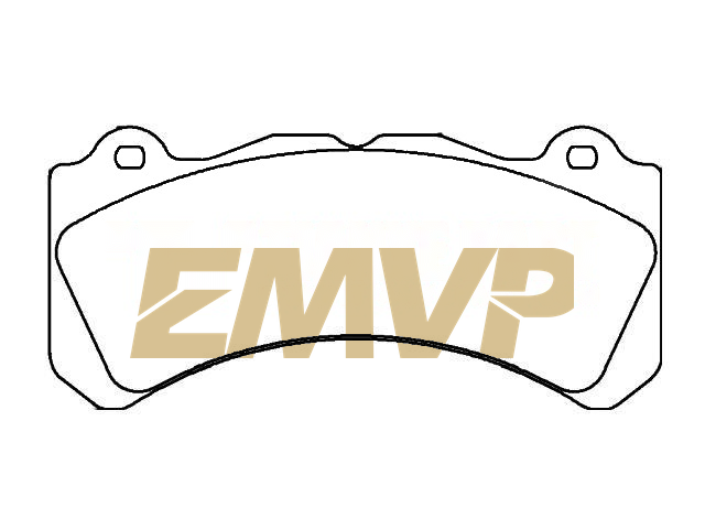 TY5509 Brake Pad Set