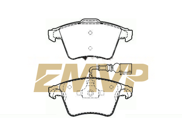 TY6634 Brake Pad Set