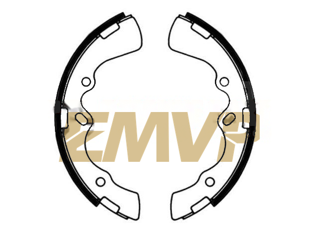TY6980 Brake Shoe Set