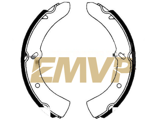 TY2944 Brake Shoe Set
