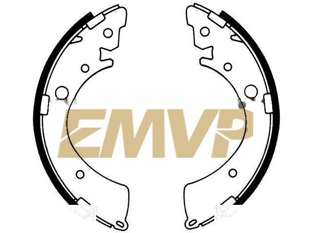 TY8803 Brake Shoe Set