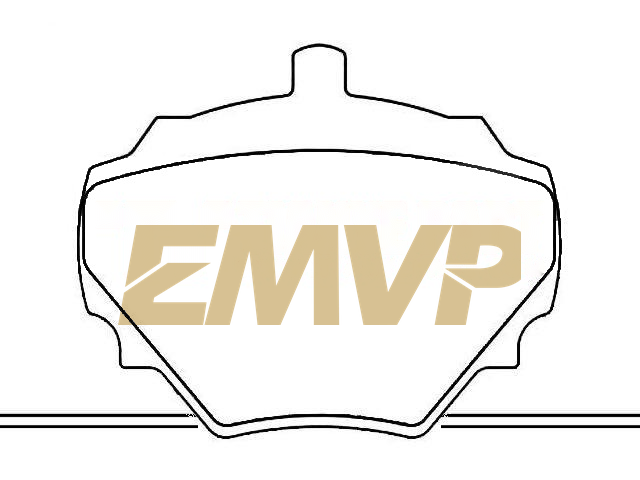 TY5905 Brake Pad Set