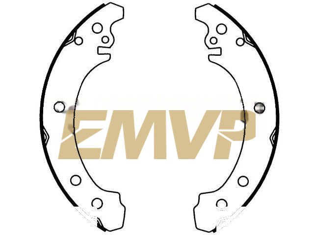 TY3309 Brake Shoe Set