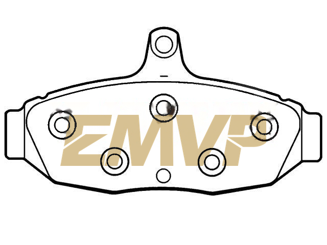 TY3914 Brake Pad Set