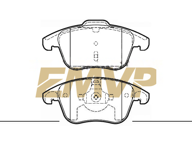 TY1806 Brake Pad Set