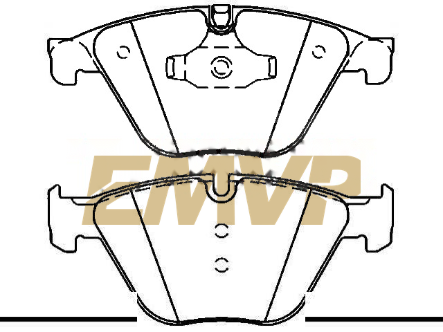 TY9223 Brake Pad Set