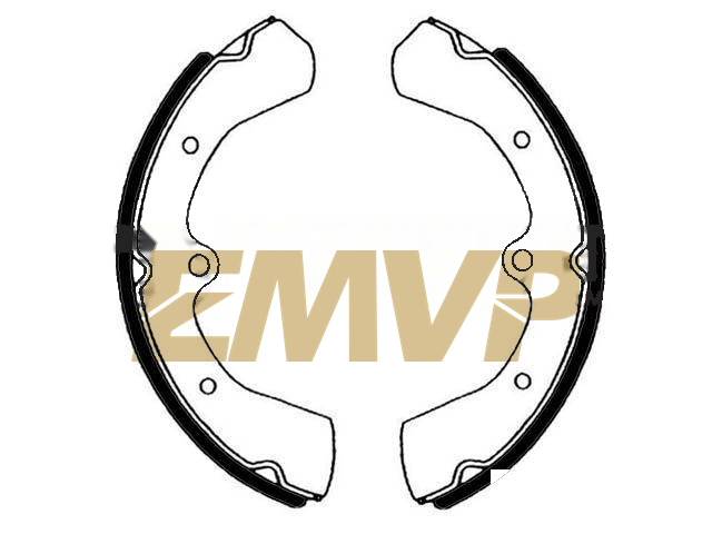 TY4082 Brake Shoe Set