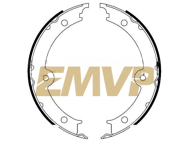 TY3434 Brake Shoe Set