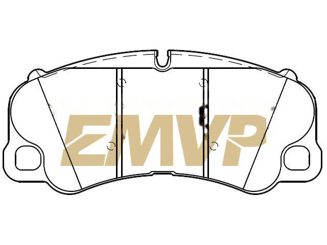 TY7190 Brake Pad Set