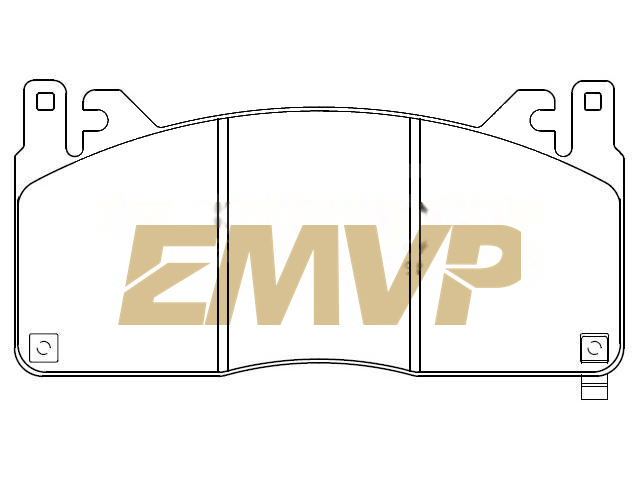 TY6731 Brake Pad Set