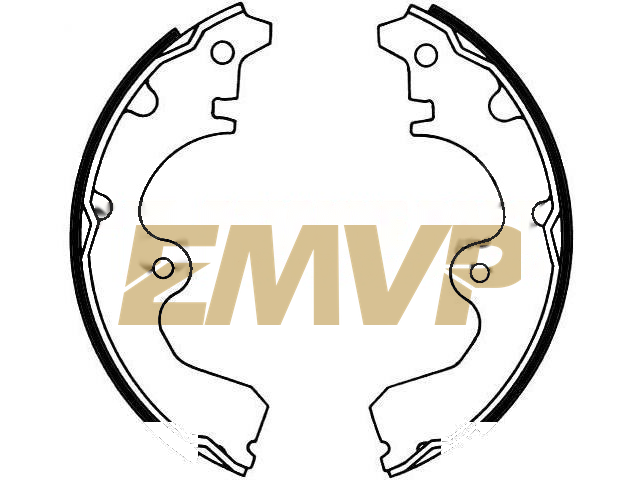 TY2088 Brake Shoe Set