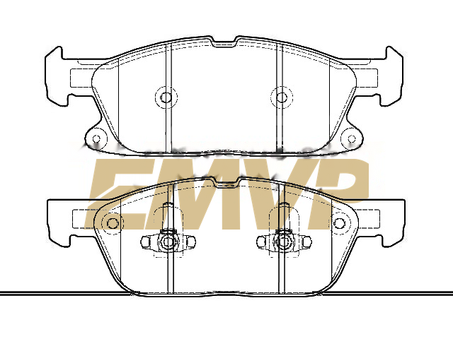 TY2148 Brake Pad Set