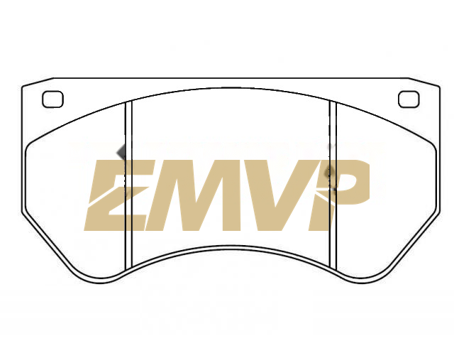 TY5819 Brake Pad Set