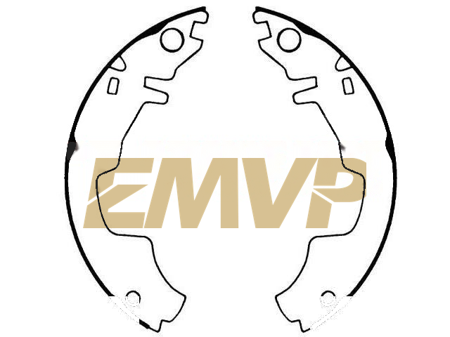 TY4097 Brake Shoe Set