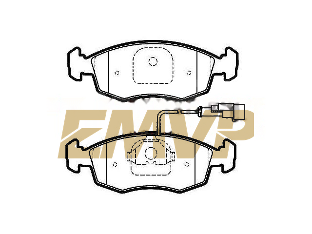 TY1535 Brake Pad Set