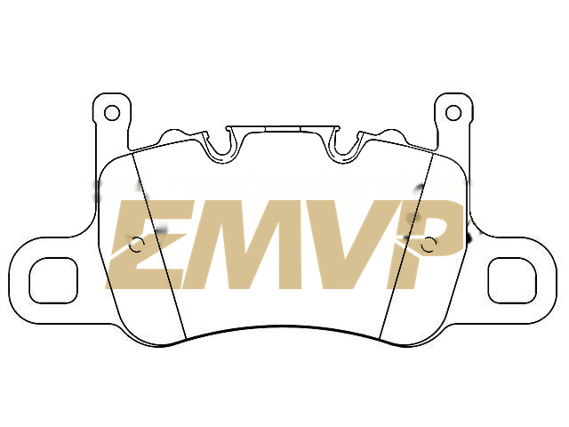 TY1507 Brake Pad Set
