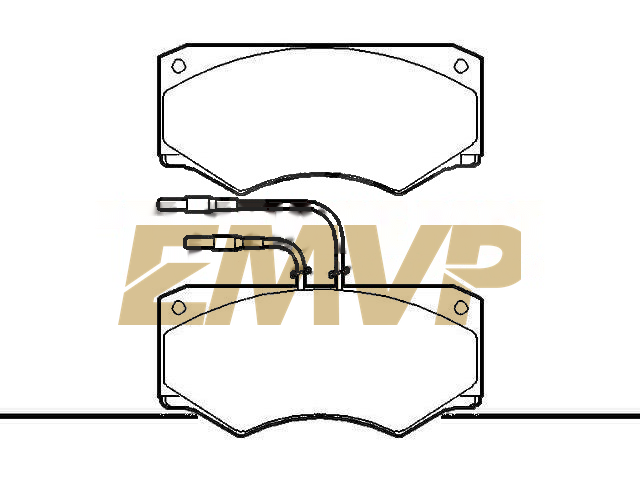 TY1428 Brake Pad Set