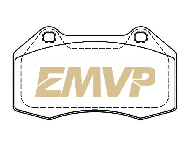 TY4163 Brake Pad Set