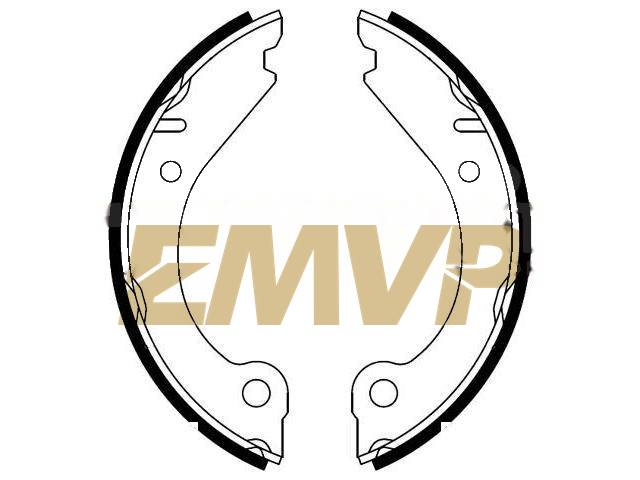 TY1870 Brake Shoe Set
