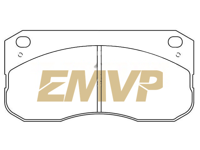 TY1399 Brake Pad Set