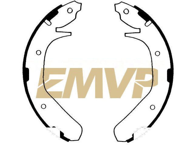 TY0315 Brake Shoe Set