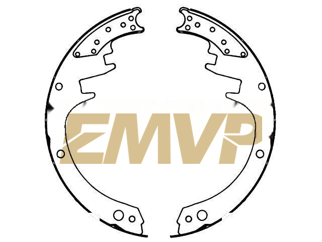TY0215 Brake Shoe Set