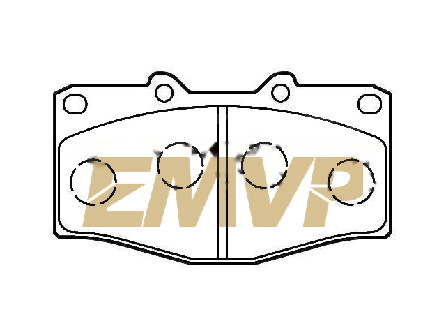 TY3033 Brake Pad Set