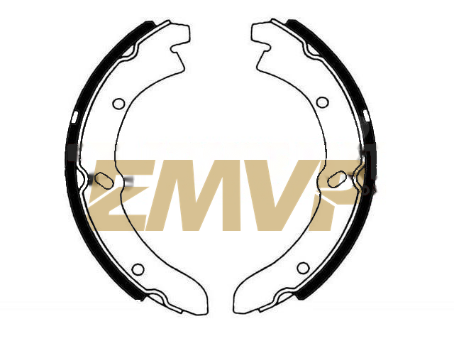 TY2044 Brake Shoe Set
