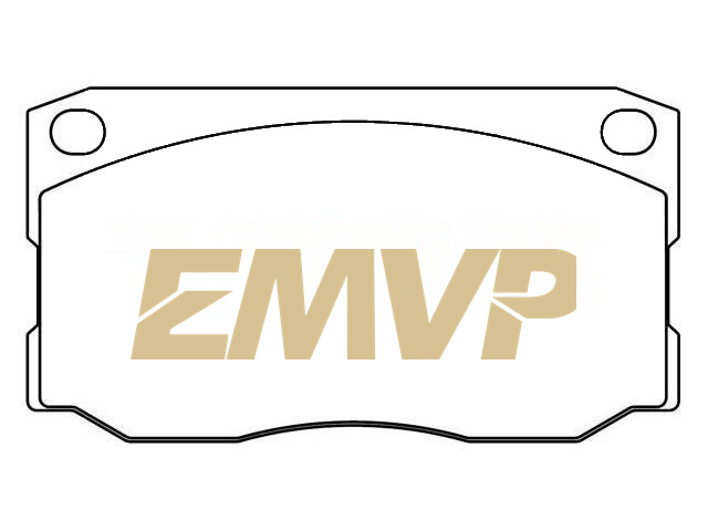 TY8348 Brake Pad Set