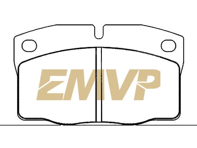 TY8976 Brake Pad Set