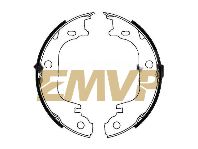 TY3462 Brake Shoe Set