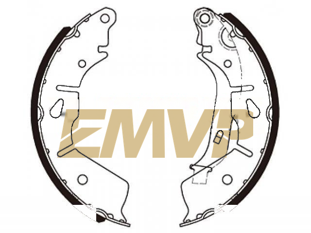 TY2660 Brake Shoe Set