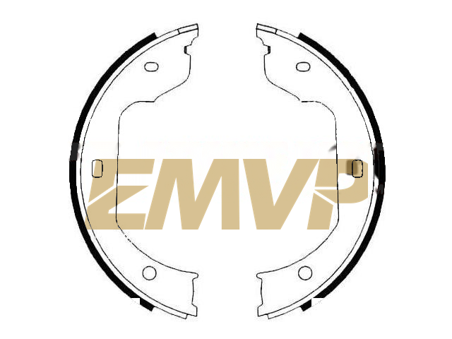 TY1464 Brake Shoe Set