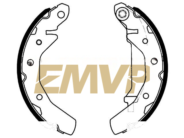 TY0079 Brake Shoe Set