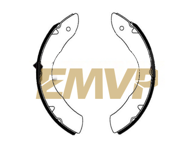TY8344 Brake Shoe Set