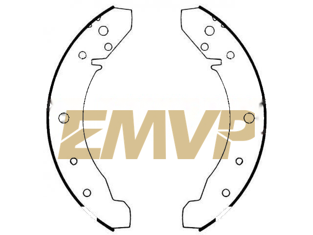 TY9148 Brake Shoe Set