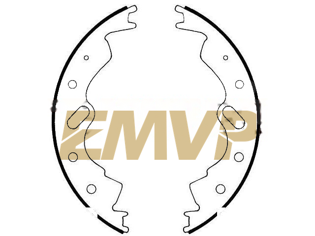 TY4527 Brake Shoe Set