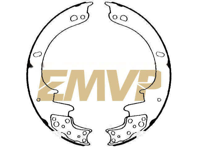 TY0679 Brake Shoe Set